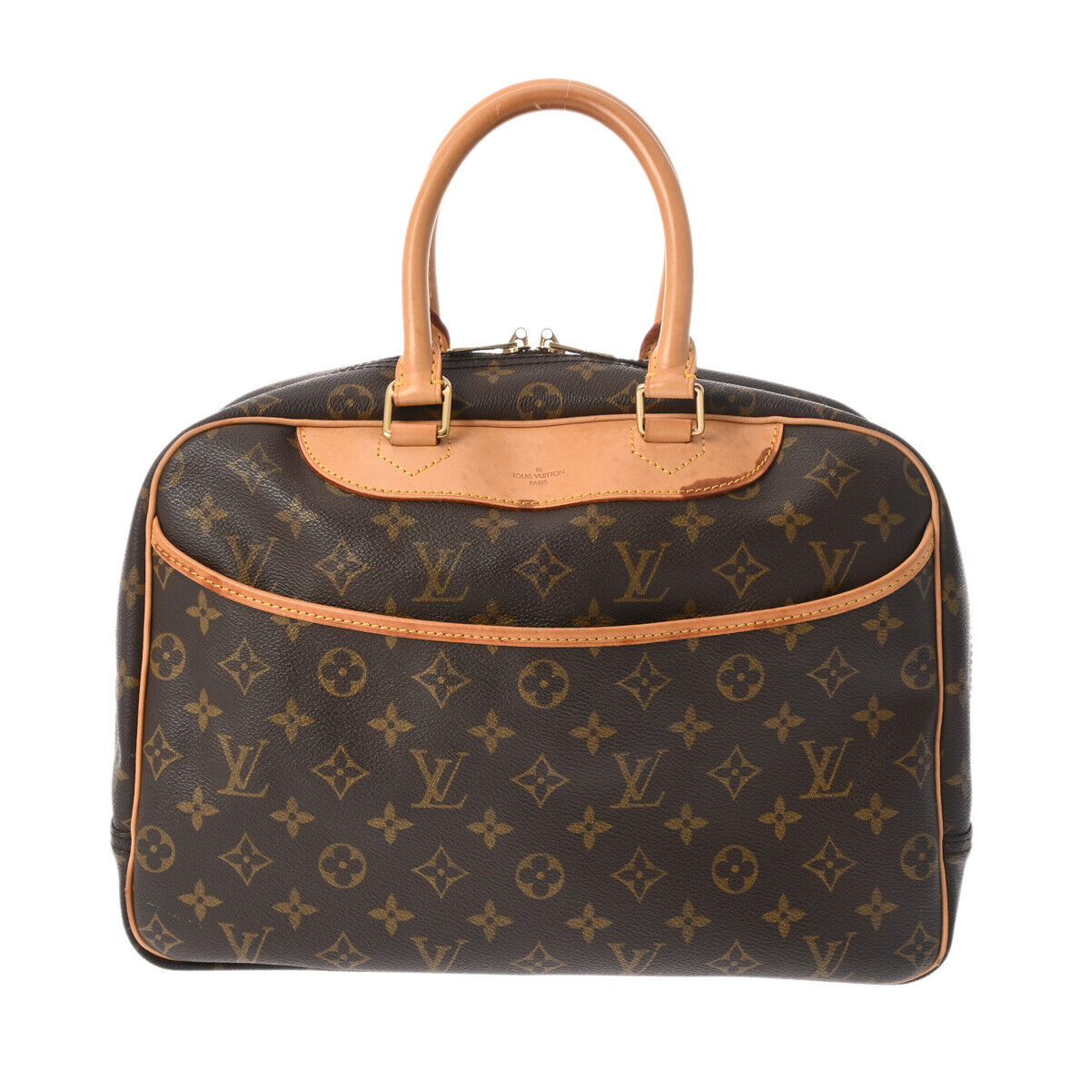 Louis Vuitton Deauville Brown Hand Bag