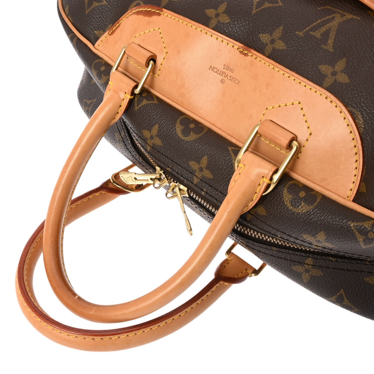 Louis Vuitton Deauville Brown Hand Bag