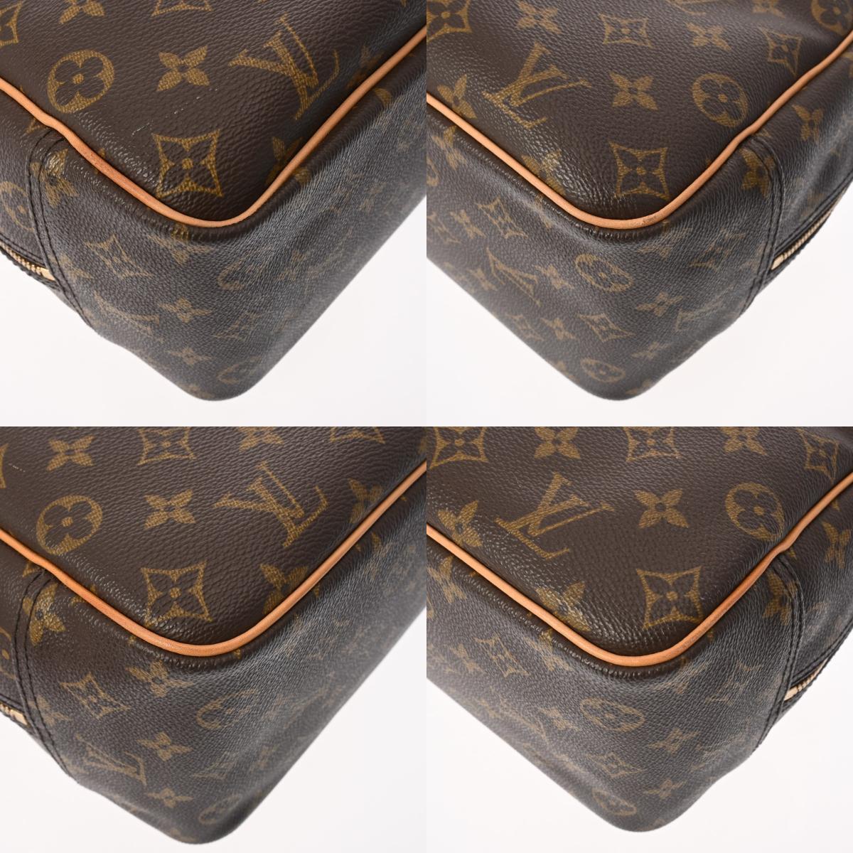 Louis Vuitton Deauville Brown Hand Bag