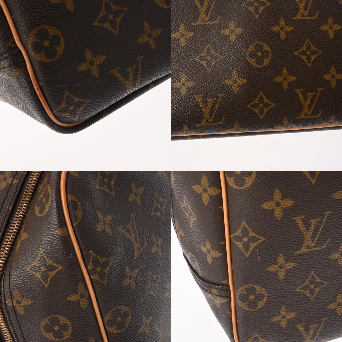 Louis Vuitton Deauville Brown Hand Bag