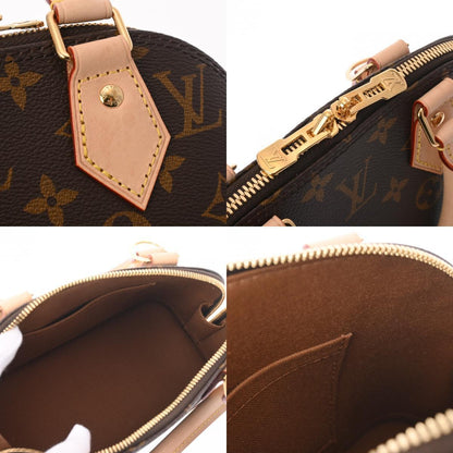 Louis Vuitton Alma Bb 2Way Brown Hand