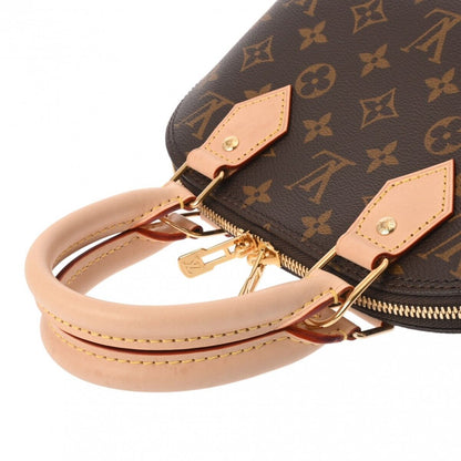 Louis Vuitton Alma Bb 2Way Brown Hand