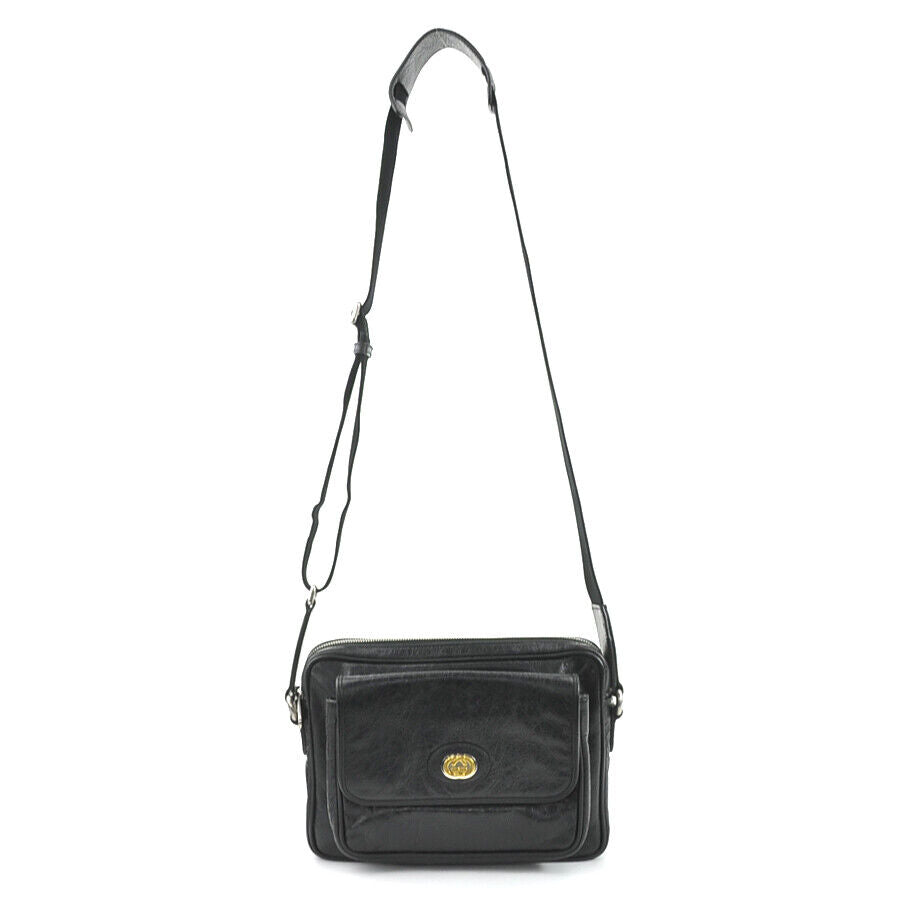 Gucci Crossbody Shoulder Bag Black