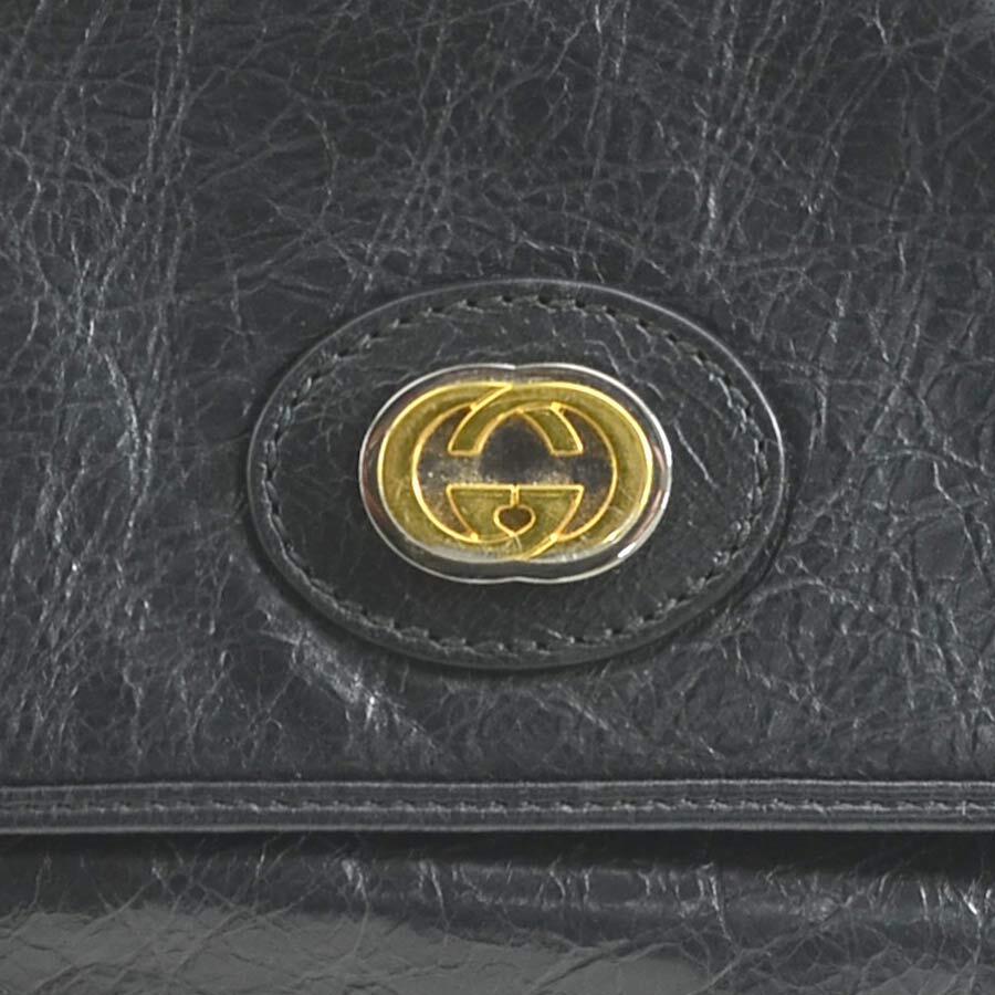 Gucci Crossbody Shoulder Bag Black