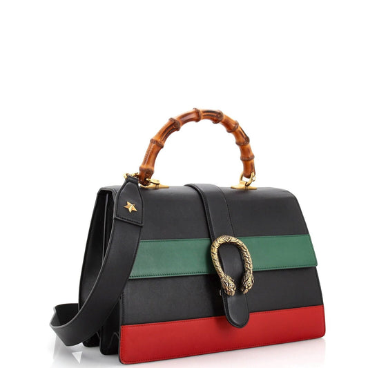 Gucci Dionysus Bamboo Top Handle Bag