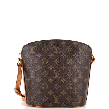 Louis Vuitton Drouot Handbag Canvas