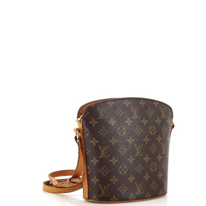 Louis Vuitton Drouot Handbag Canvas