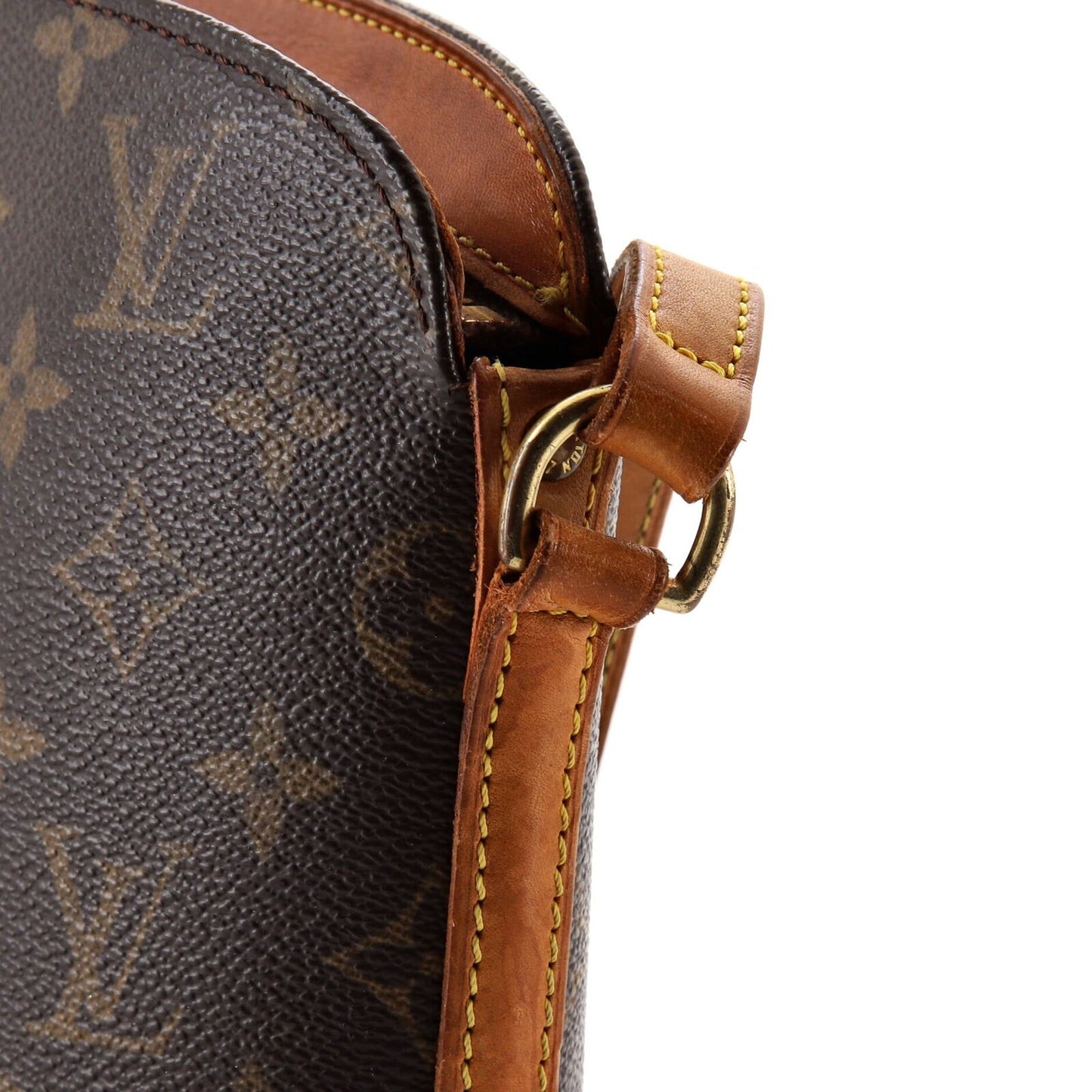 Louis Vuitton Drouot Handbag Canvas