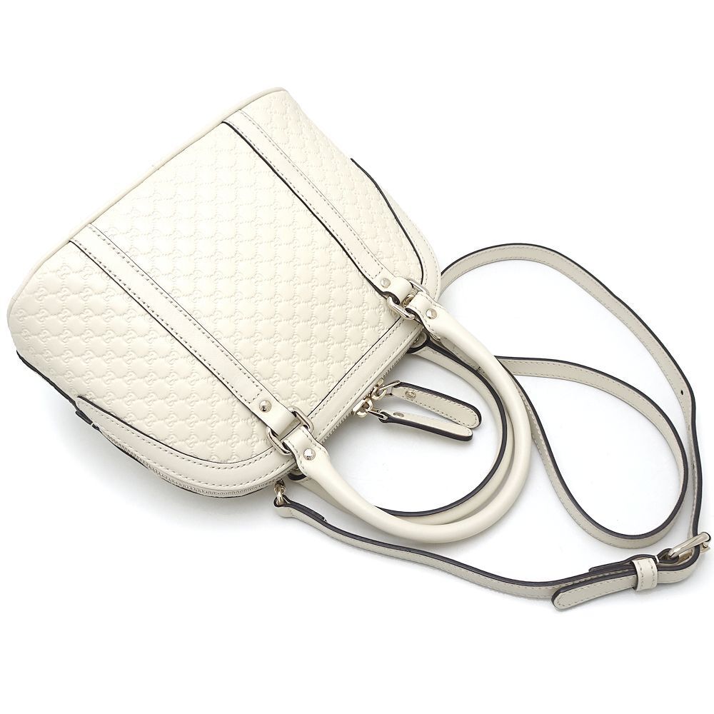 Gucci 2Way Bag Micro Guccissima Leather