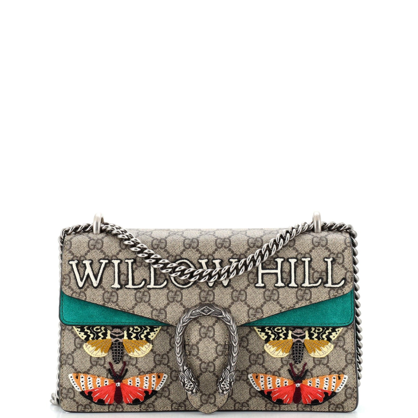 Gucci Dionysus Bag Embellished Gg Coated