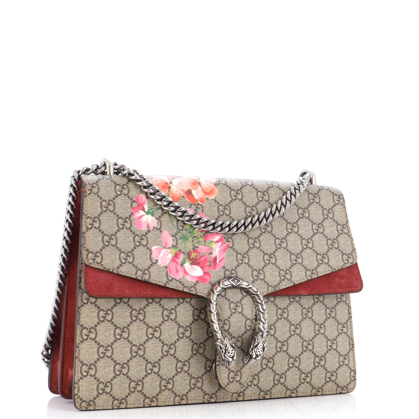 Gucci Dionysus Bag Blooms Print Gg