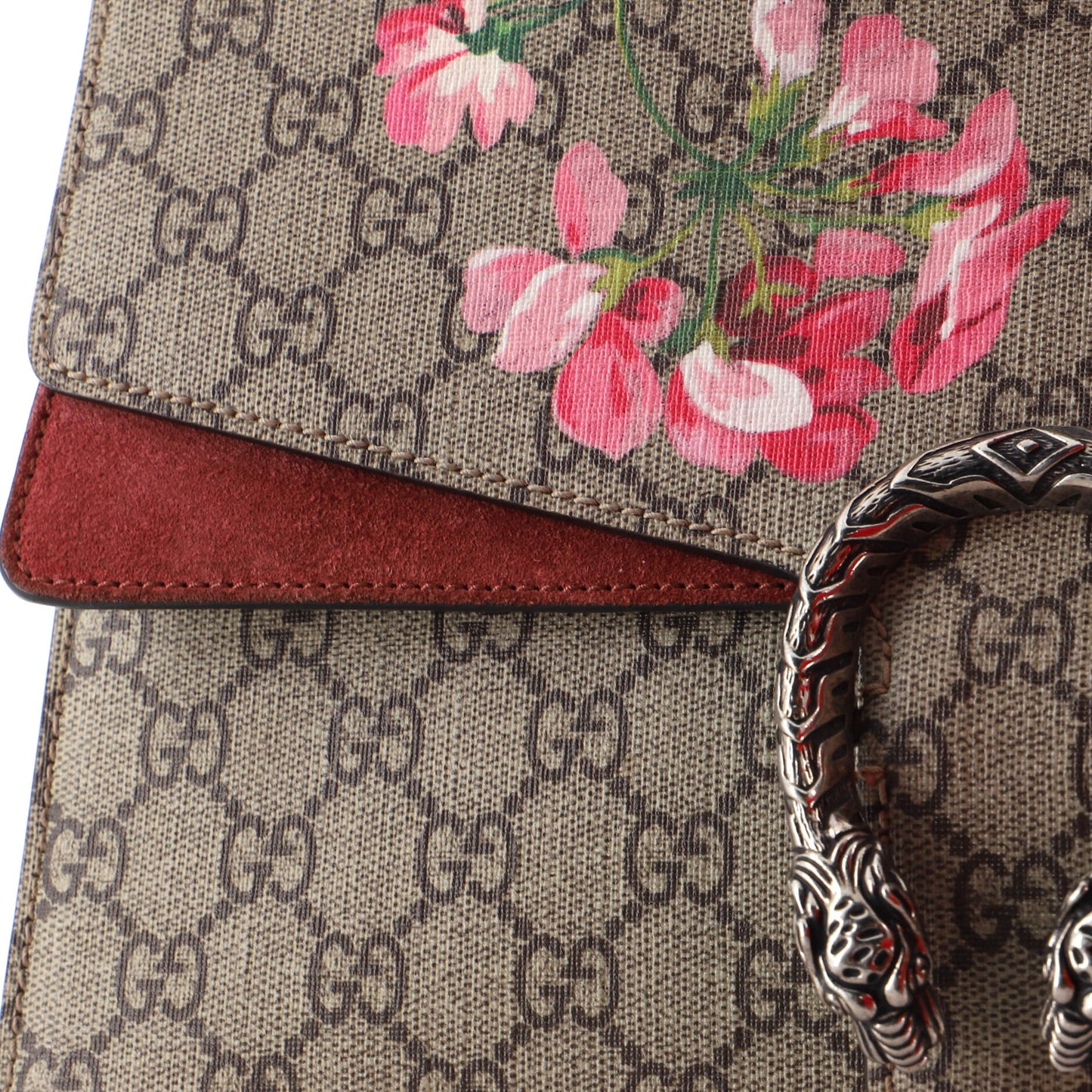 Gucci Dionysus Bag Blooms Print Gg