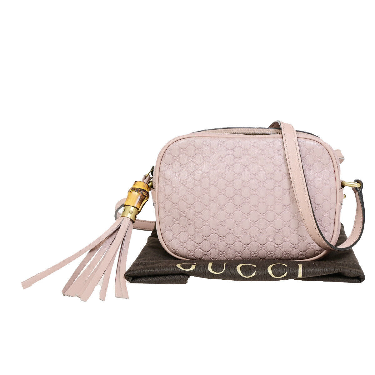 Gucci Bamboo Guccissima Micro Gg Mini