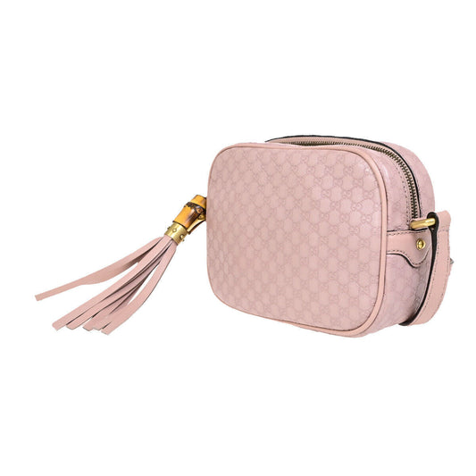 Gucci Bamboo Guccissima Micro Gg Mini