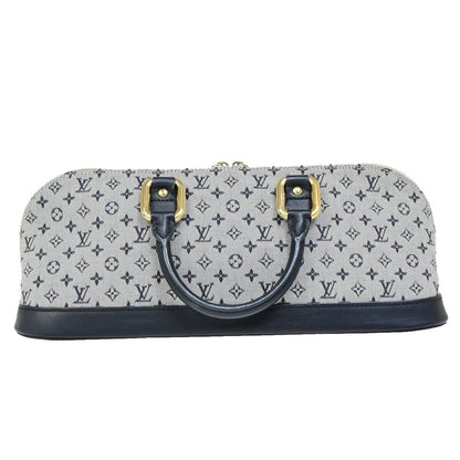 Louis Vuitton Alma Long Hand Bag Mini