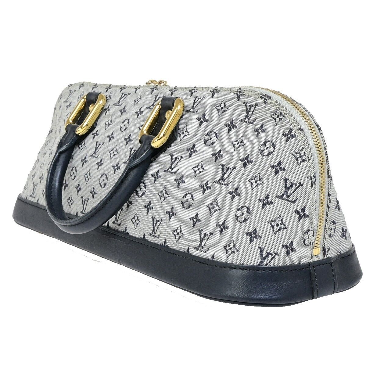 Louis Vuitton Alma Long Hand Bag Mini