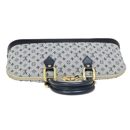 Louis Vuitton Alma Long Hand Bag Mini