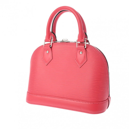 Louis Vuitton Epi Alma Bb 2Way Hot Pink