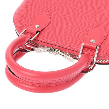 Louis Vuitton Epi Alma Bb 2Way Hot Pink