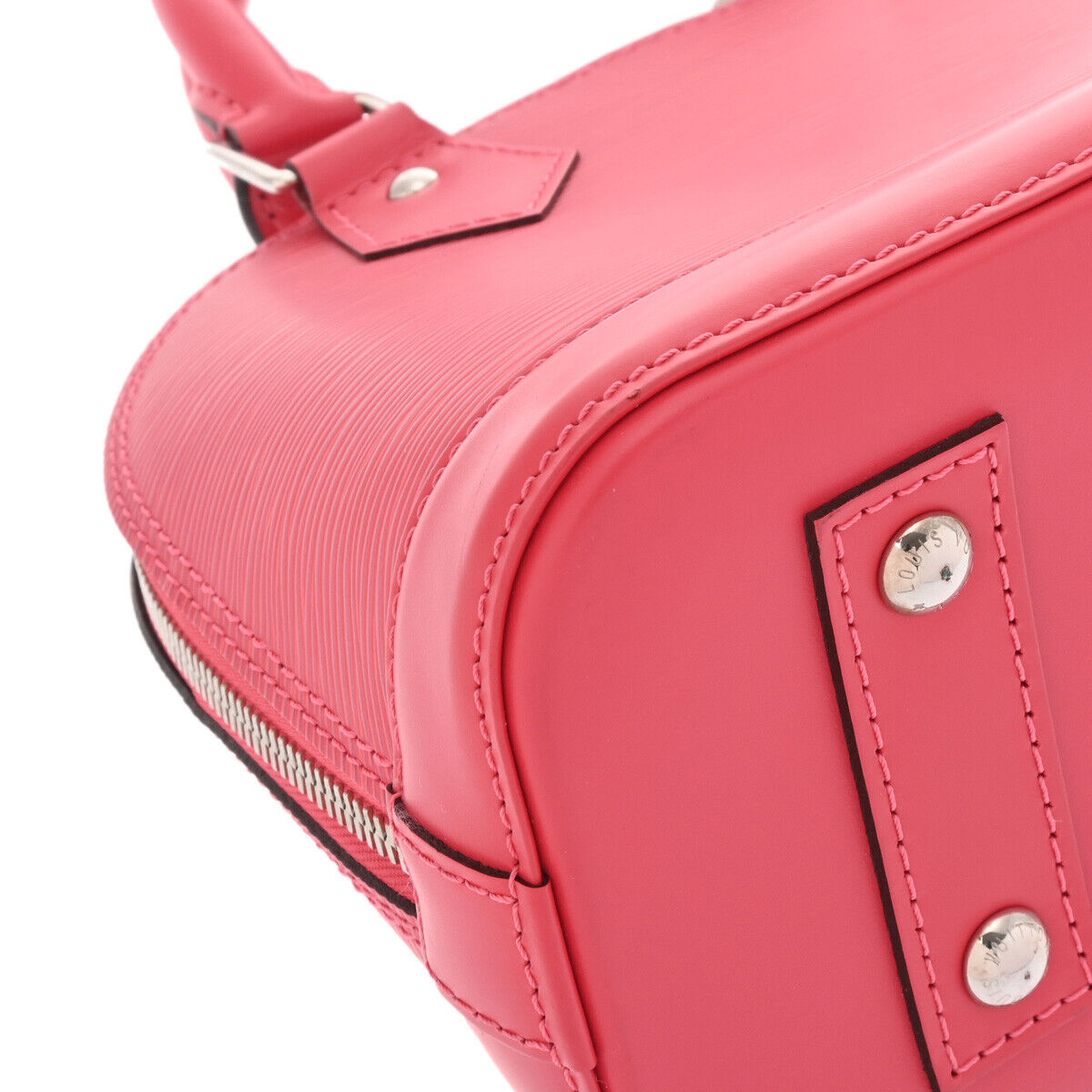 Louis Vuitton Epi Alma Bb 2Way Hot Pink