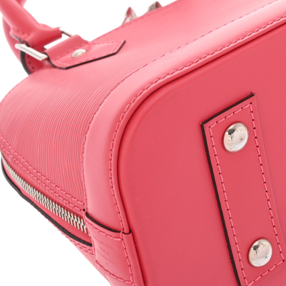 Louis Vuitton Epi Alma Bb 2Way Hot Pink