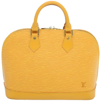 Louis Vuitton Epi Alma Hand Bag Tassili