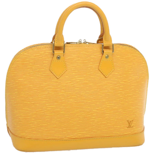 Louis Vuitton Epi Alma Hand Bag Tassili