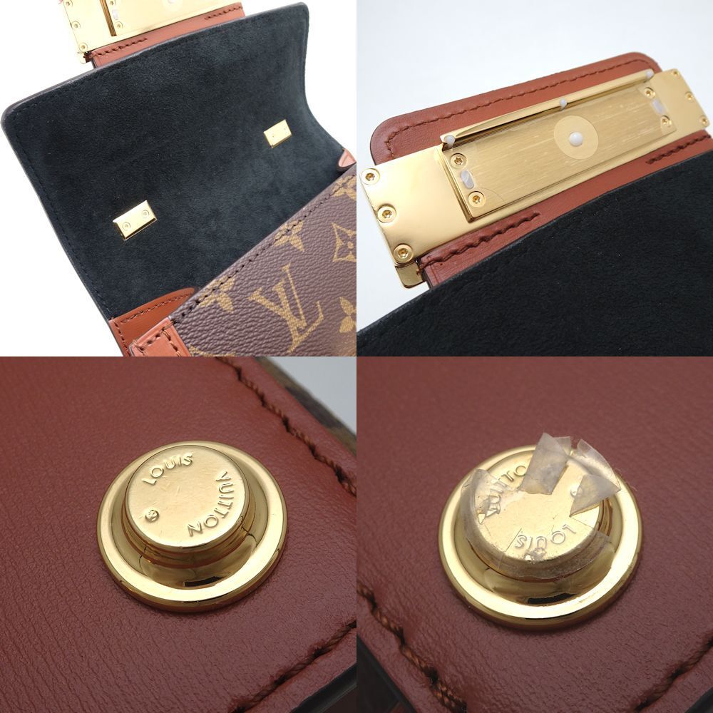 Louis Vuitton 2Way Bag Dauphine Capital