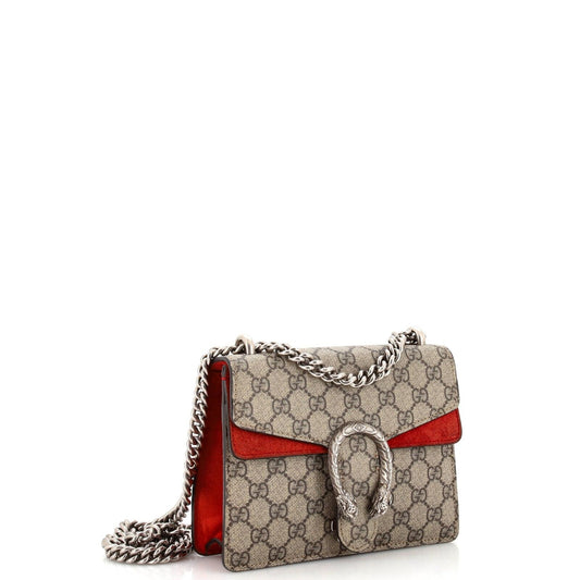 Gucci Dionysus Bag Gg Coated Canvas Mini