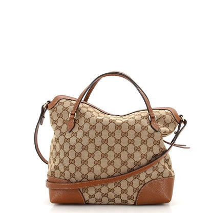 Gucci Bree Convertible Top Handle Bag Gg