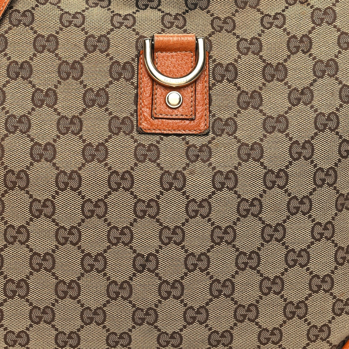 Gucci Abbey Messenger Bag Tan