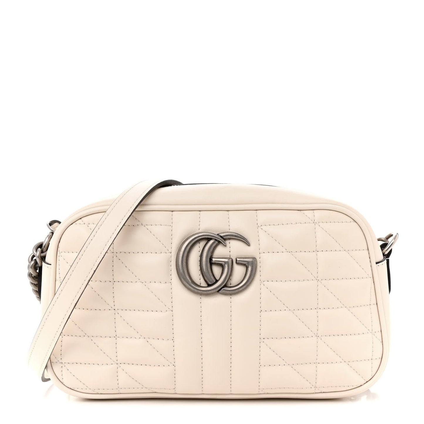 Gucci Calfskin Matelasse Aria Small Gg