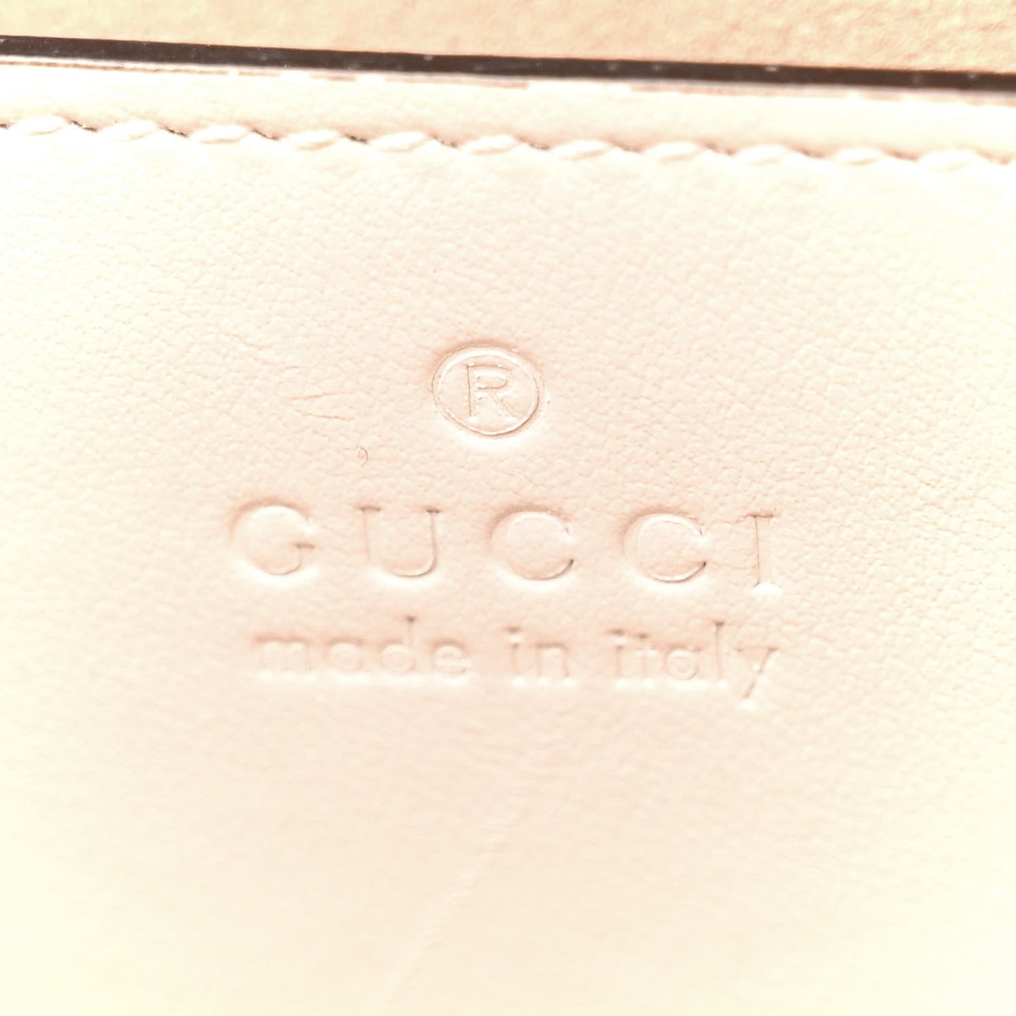 Gucci Calfskin Matelasse Aria Small Gg