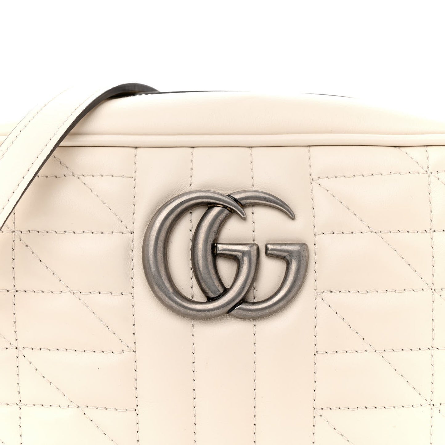 Gucci Calfskin Matelasse Aria Small Gg