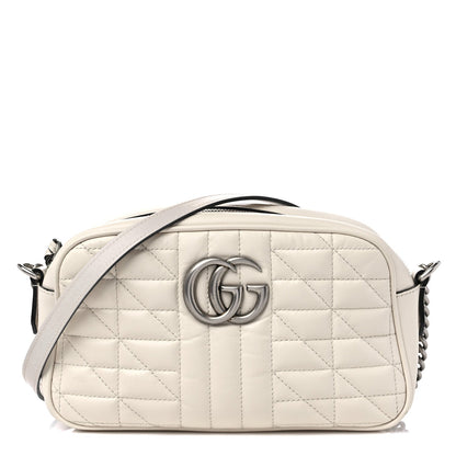 Gucci Calfskin Matelasse Aria Small Gg