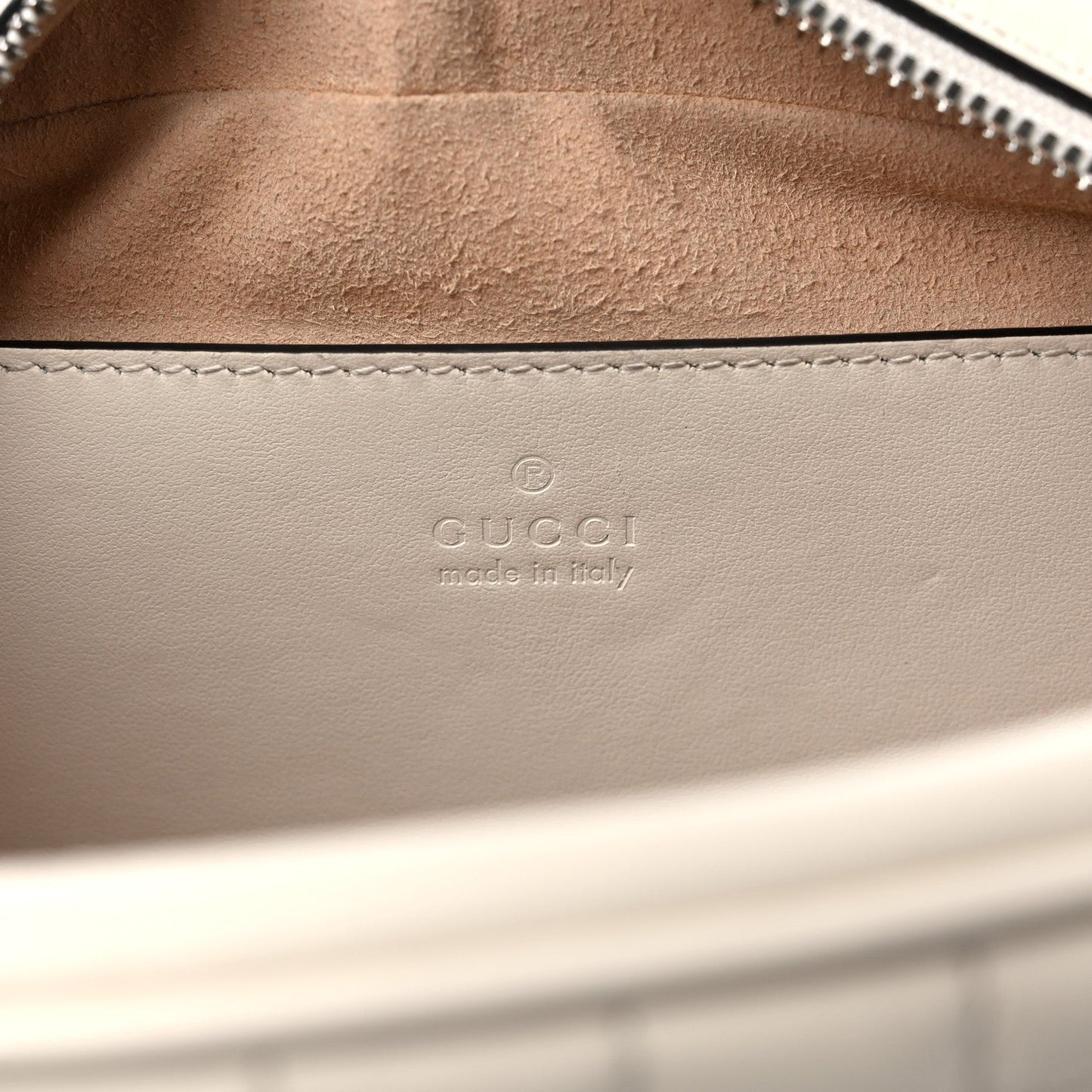 Gucci Calfskin Matelasse Aria Small Gg