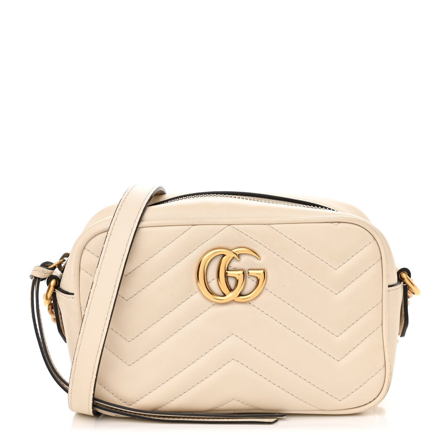 Gucci Calfskin Matelasse Mini Gg Marmont