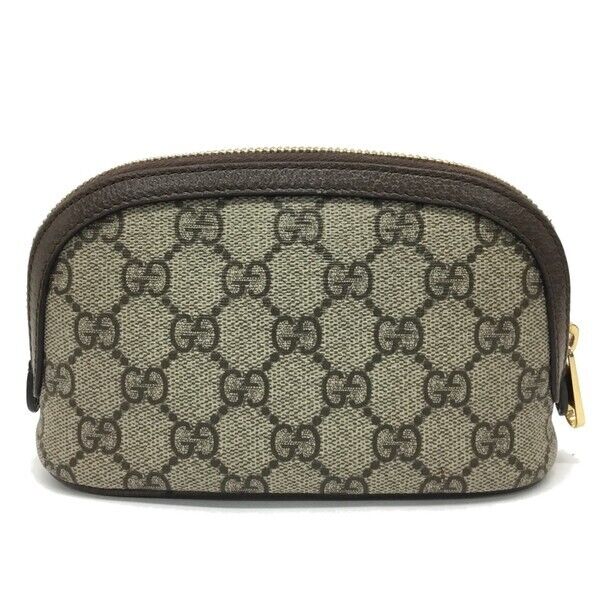 Gucci Cosmetic Case Gg Supreme Pouch