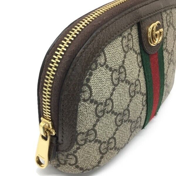 Gucci Cosmetic Case Gg Supreme Pouch