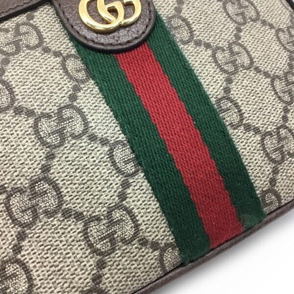 Gucci Cosmetic Case Gg Supreme Pouch