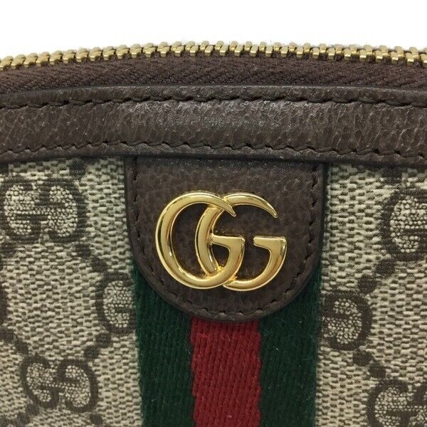 Gucci Cosmetic Case Gg Supreme Pouch