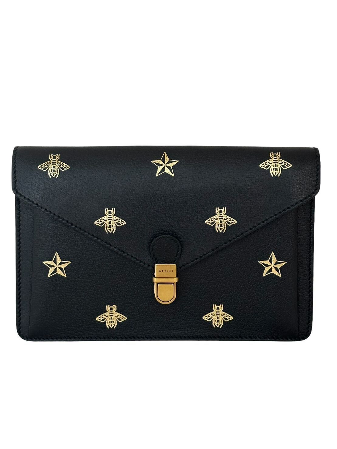 Gucci Bee Star Padlock Small Waist Bag