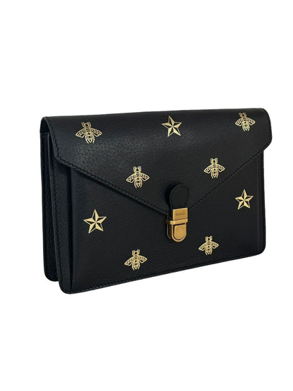 Gucci Bee Star Padlock Small Waist Bag