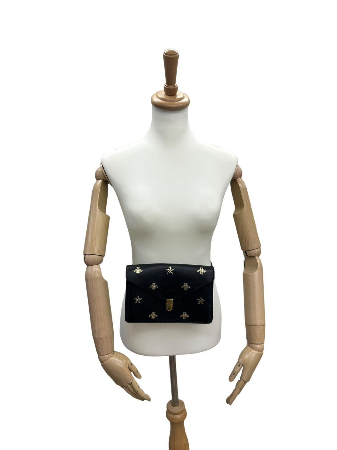 Gucci Bee Star Padlock Small Waist Bag