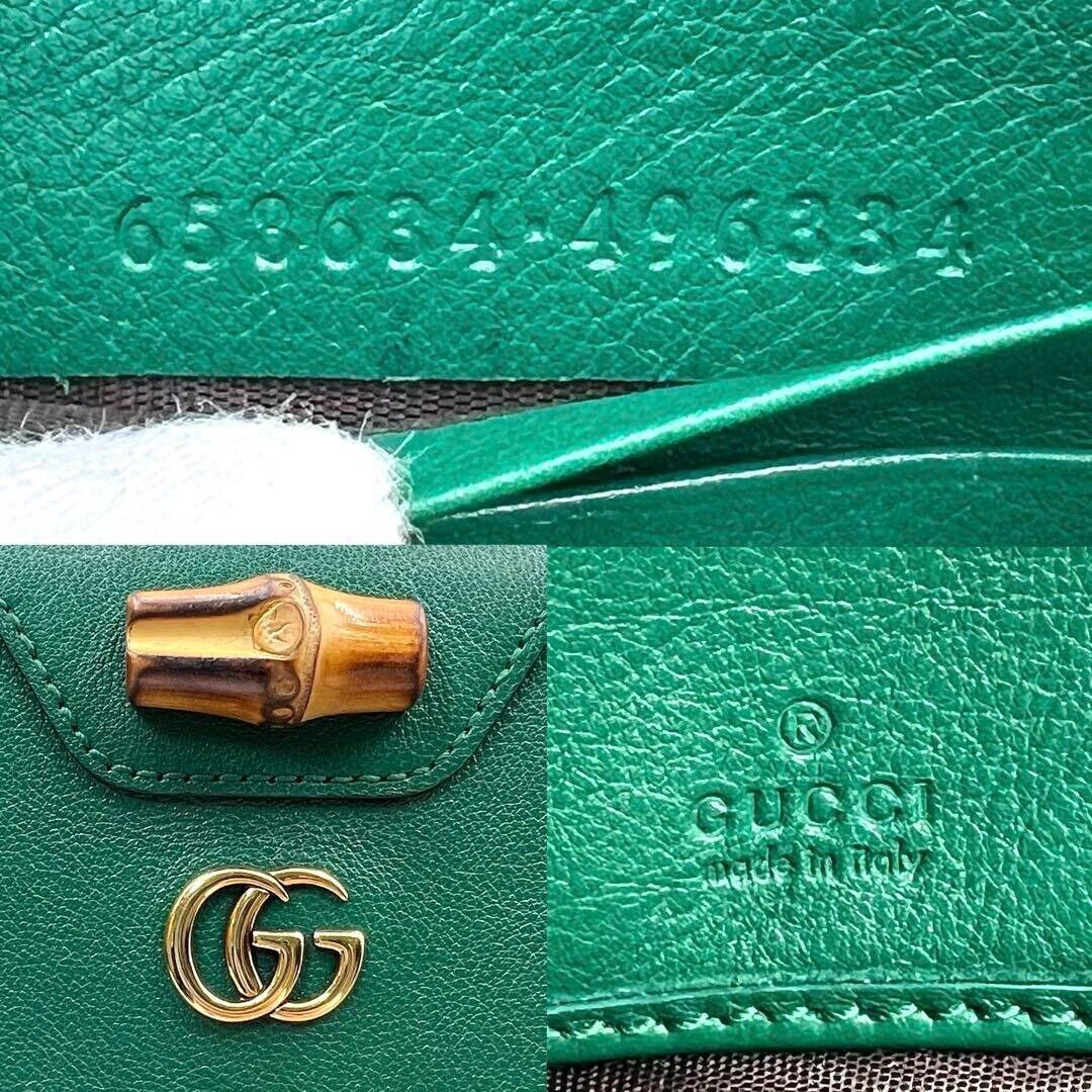 Gucci Diana Bamboo Gg Marmont Round