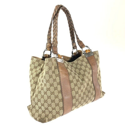 Gucci Bamboo Handbag Tote Bag Shoulder