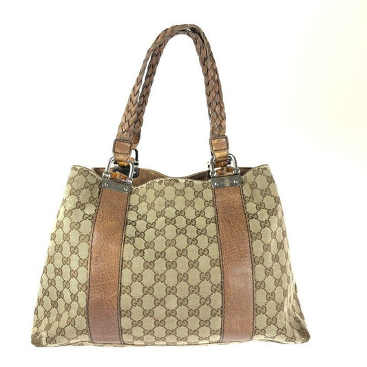 Gucci Bamboo Handbag Tote Bag Shoulder