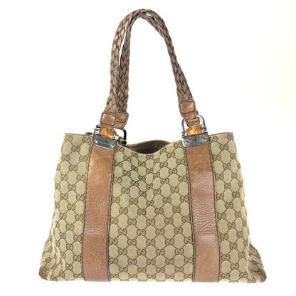 Gucci Bamboo Handbag Tote Bag Shoulder