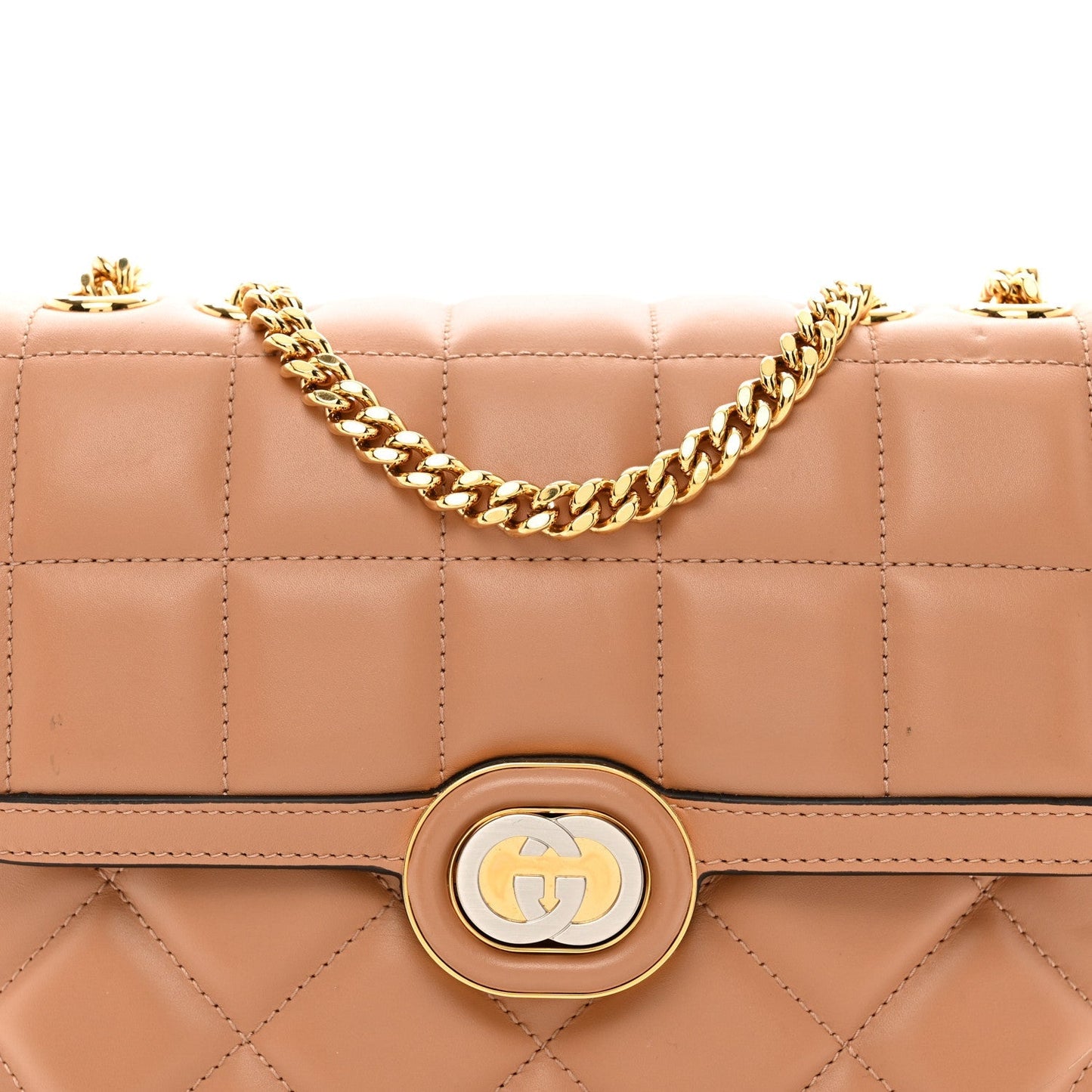 Gucci Calfskin Quilted Small Deco