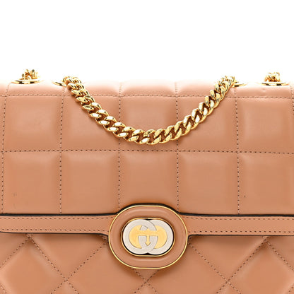 Gucci Calfskin Quilted Small Deco